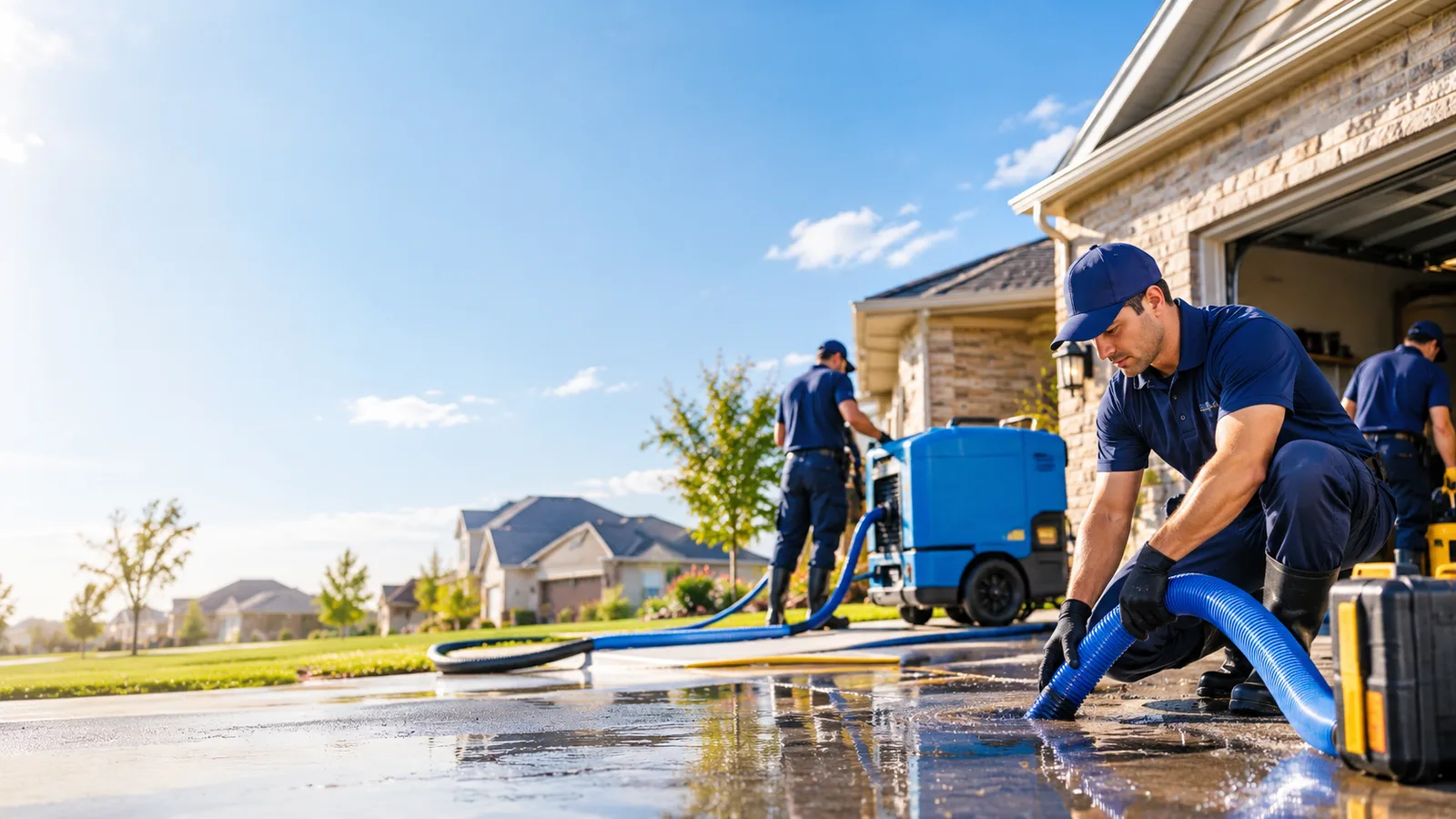 Sewage Backup Cleanup in Amanda, OH near me